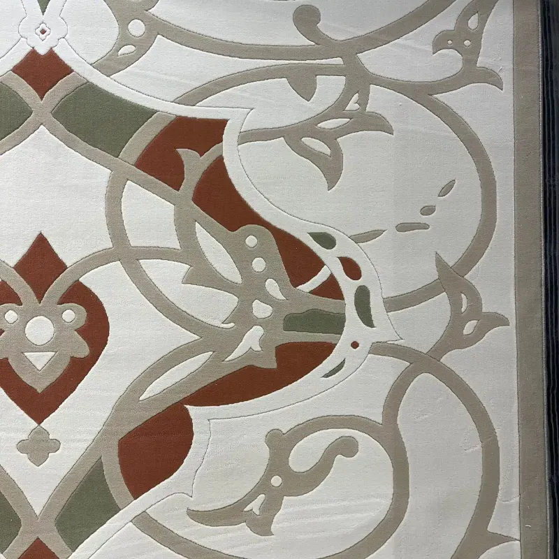 سجاد تركي اندلس J341CC كريم تيرا مقاس 300*500