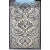 سجاد تركي اندلس J341CC رصاصي دائري مقاس 150*150
