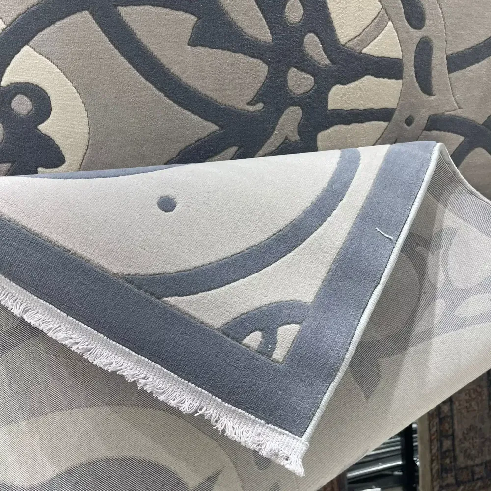 سجاد تركي اندلس J341CC رصاصي مقاس 400*500