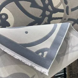 سجاد تركي اندلس J341CC رصاصي مقاس 400*500