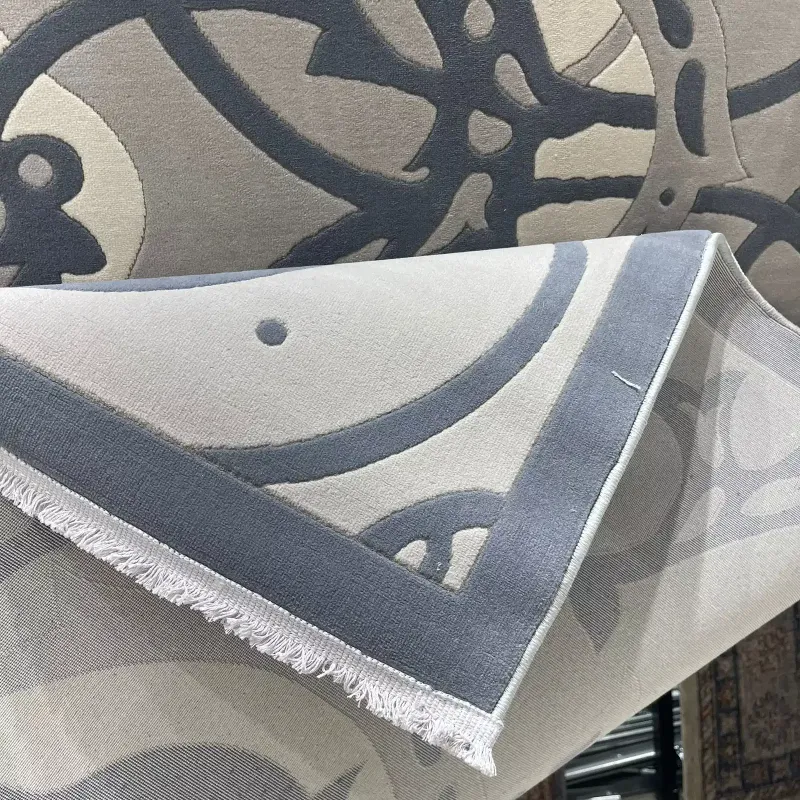 سجاد تركي اندلس J341CC رصاصي مقاس 300*500