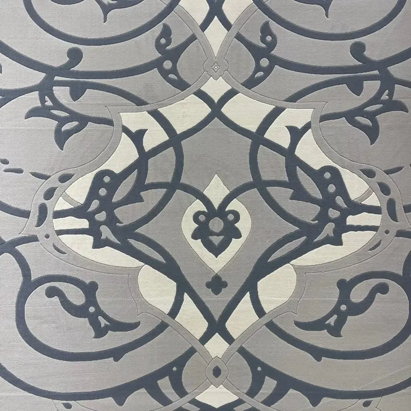سجاد تركي اندلس J341CC رصاصي مقاس 300*500