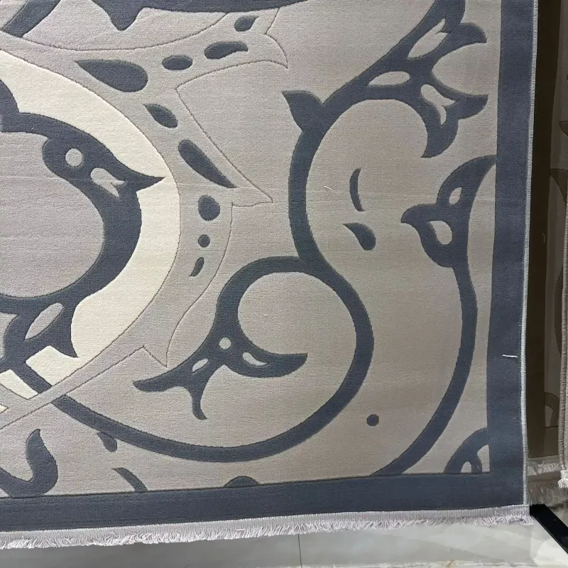 سجاد تركي اندلس J341CC رصاصي مقاس 300*500