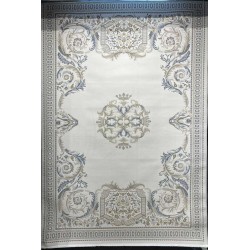 سجاد تركي اندلس J603AG كريم بيج مقاس 200*200