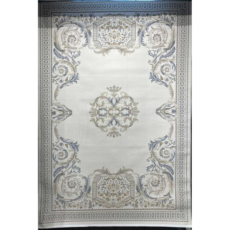 سجاد تركي اندلس J603AG كريم بيج مقاس 100*300