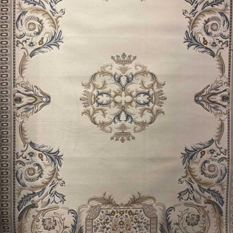 سجاد تركي اندلس J603AG كريم بيج مقاس 100*300