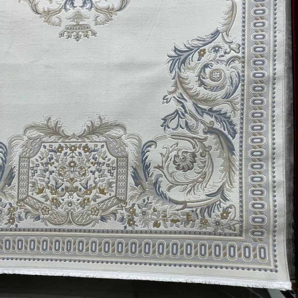 سجاد تركي اندلس J603AG كريم بيج مقاس 200*200