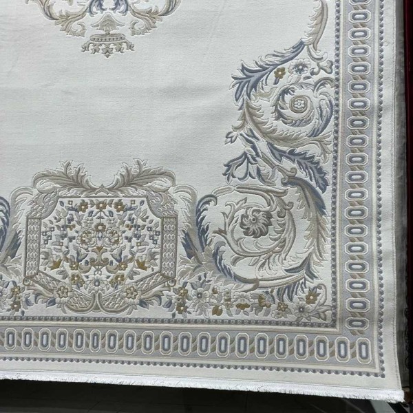 سجاد تركي اندلس J603AG كريم بيج مقاس 250*350