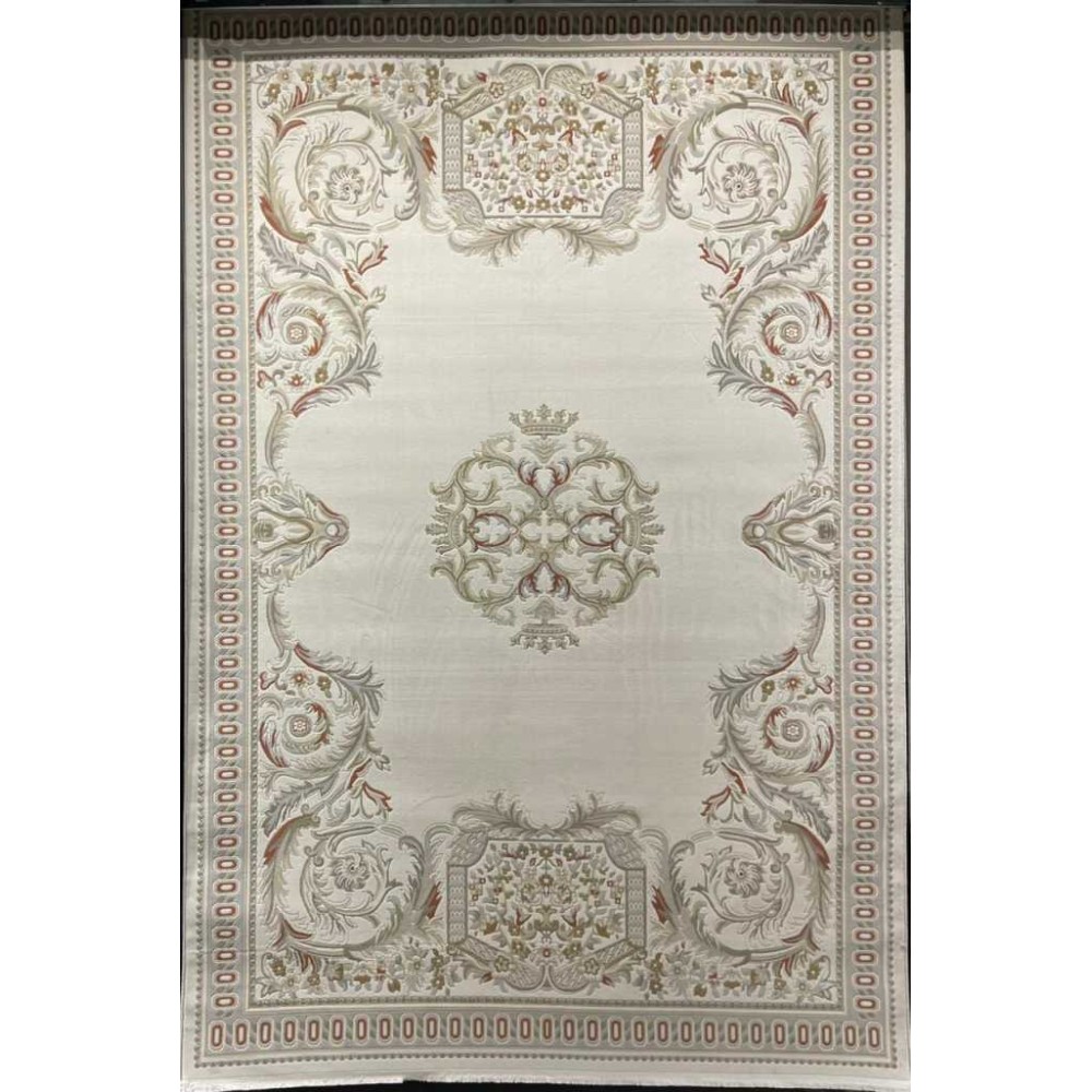 سجاد تركي اندلس J603AG كريم بيج مقاس 150*220