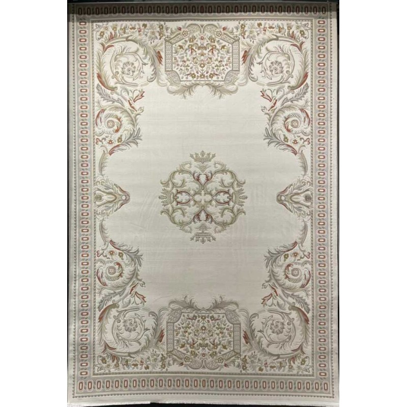 سجاد تركي اندلس J603AG كريم تيرا مقاس 50*80