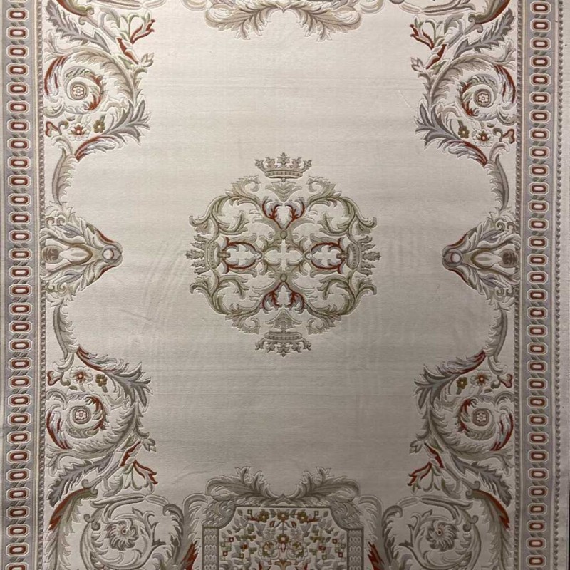 سجاد تركي اندلس J603AG كريم تيرا مقاس 50*80