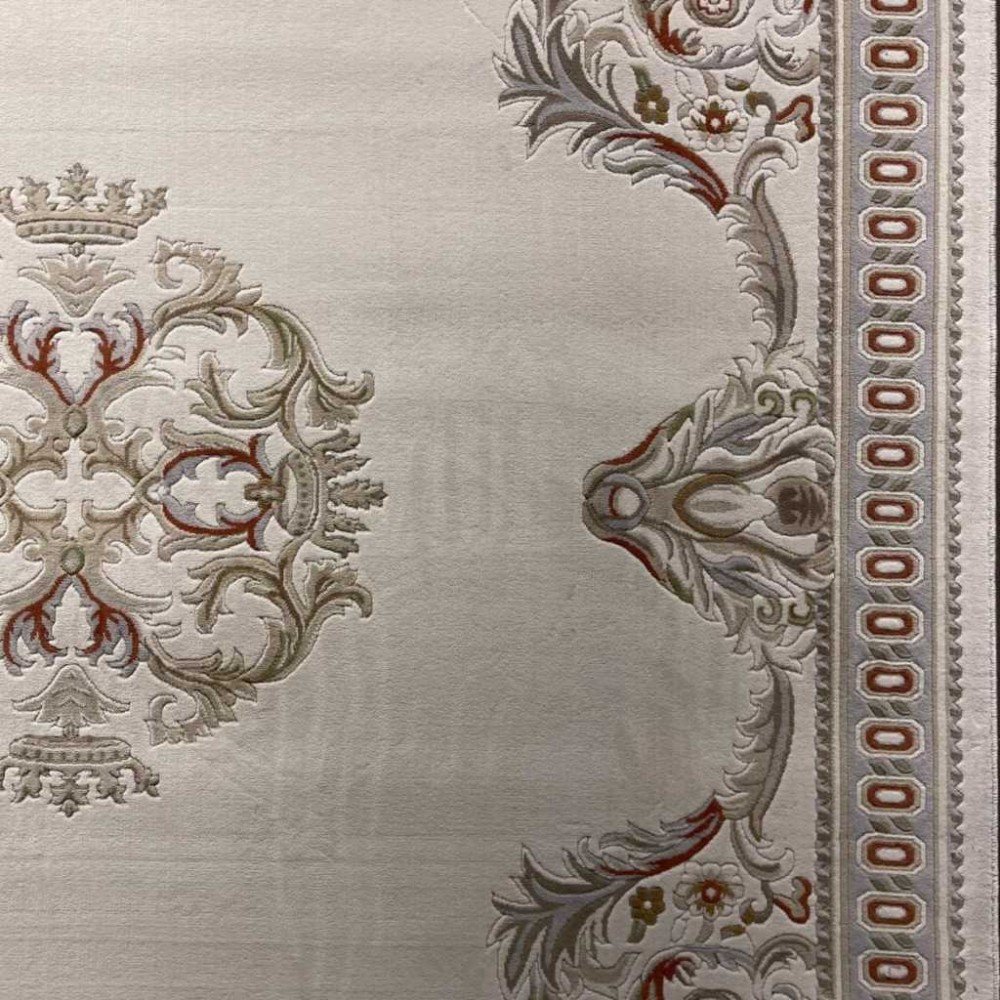 سجاد تركي اندلس J603AG كريم بيج مقاس 150*220