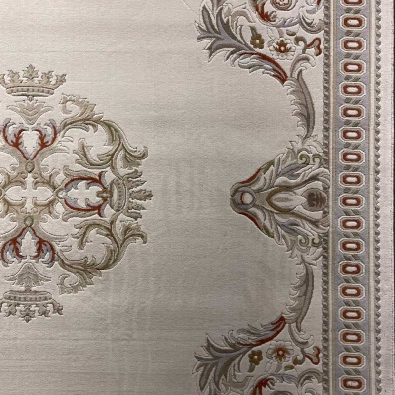 سجاد تركي اندلس J603AG كريم تيرا مقاس 50*80