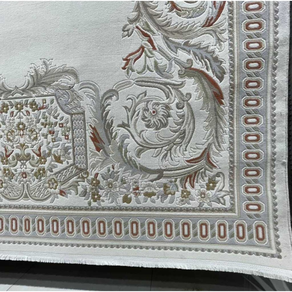 سجاد تركي اندلس J603AG كريم بيج مقاس 150*220