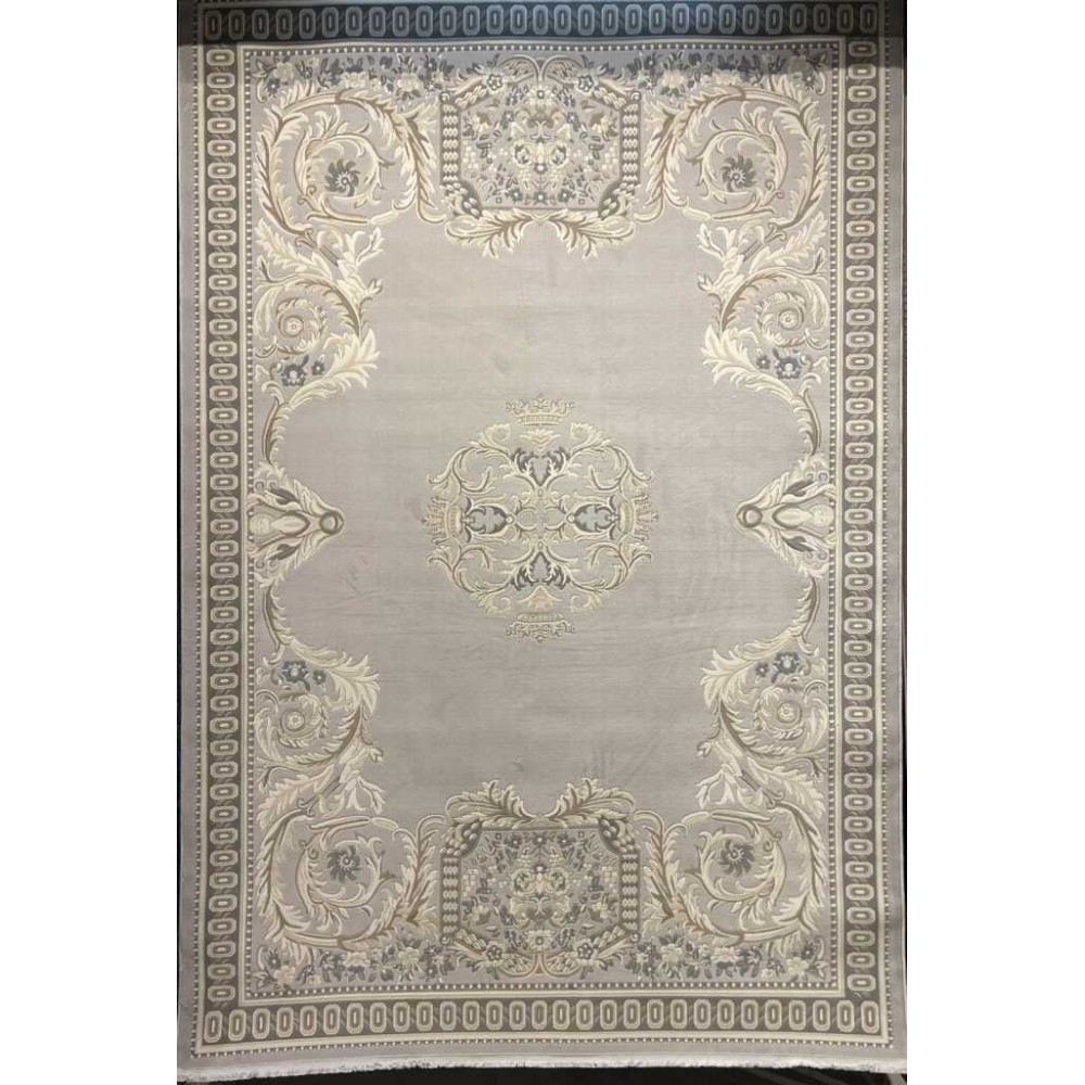 سجاد تركي اندلس J603AG رصاصي مقاس 150*220