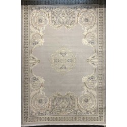 سجاد تركي اندلس J603AG رصاصي مقاس 50*80