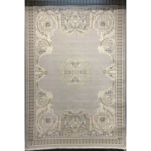 سجاد تركي اندلس J603AG رصاصي مقاس 200*200