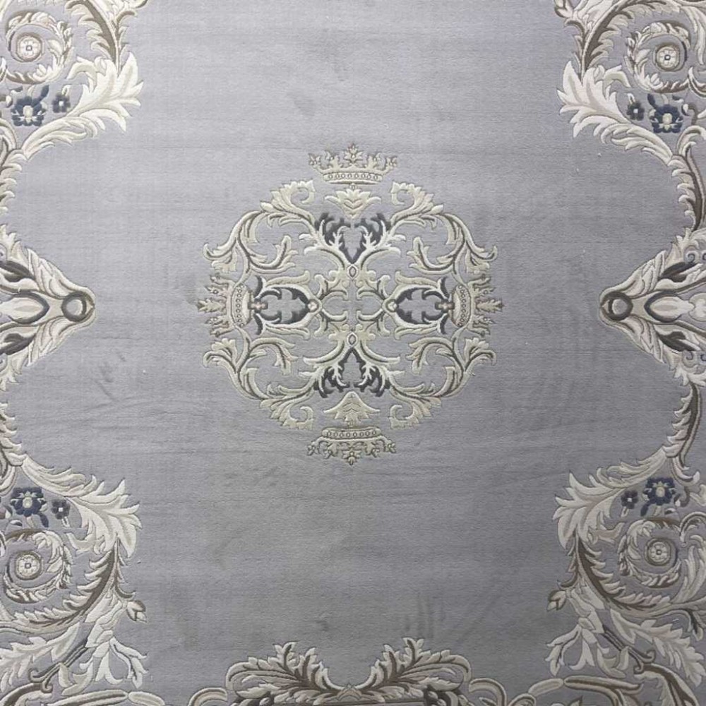 سجاد تركي اندلس J603AG رصاصي مقاس 150*220