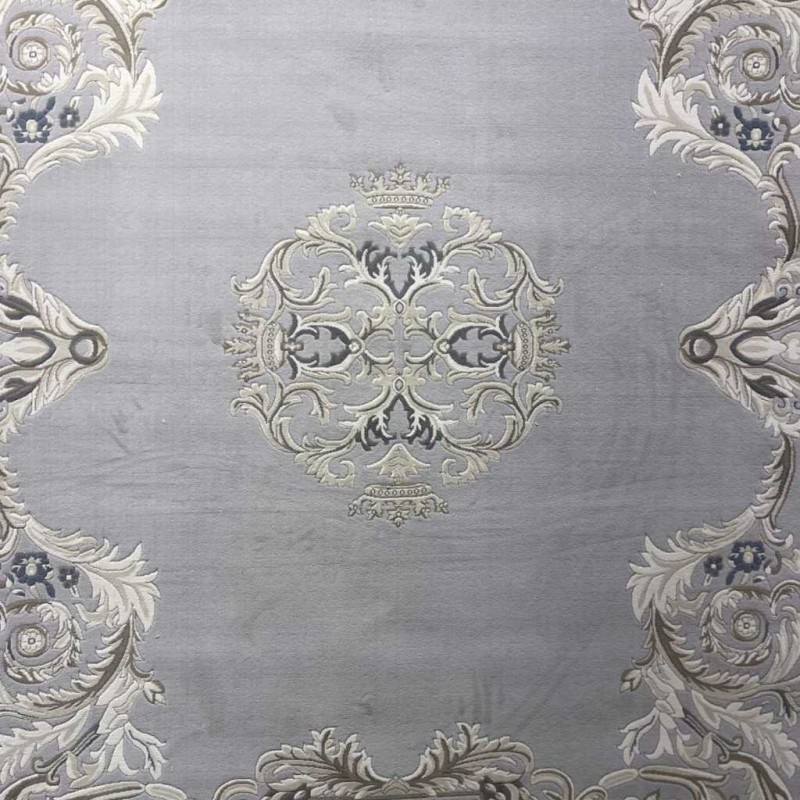 سجاد تركي اندلس J603AG رصاصي مقاس 50*80