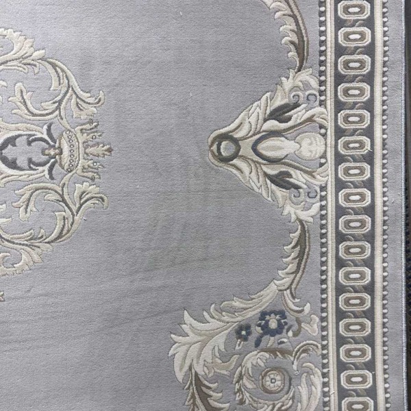 سجاد تركي اندلس J603AG رصاصي مقاس 200*200