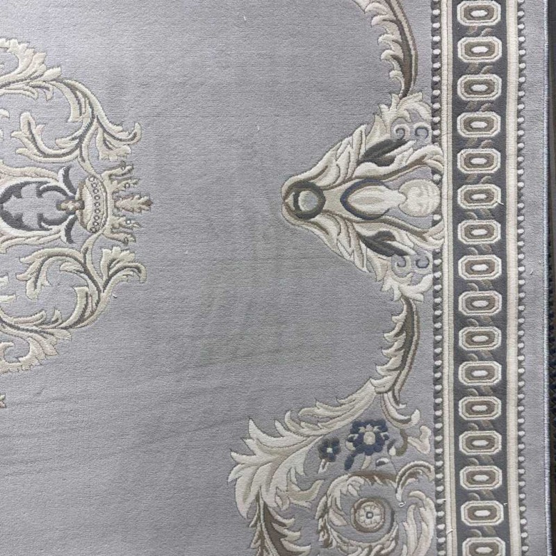 سجاد تركي اندلس J603AG رصاصي مقاس 50*80