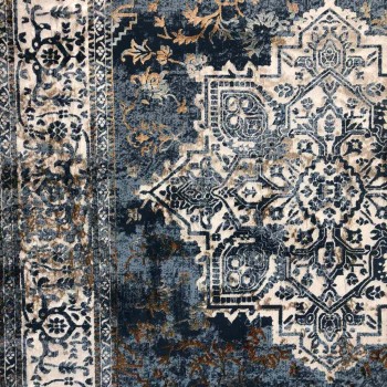 سجاد تركي ايموجي 17209 كحلي
