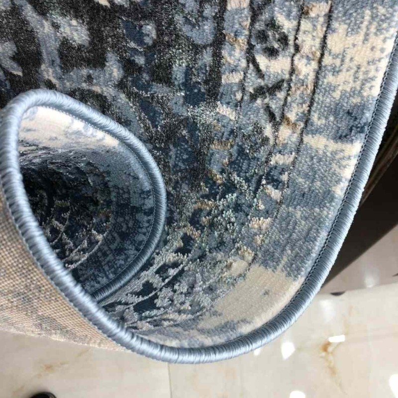 سجاد تركي ايموجي 17209 كحلي