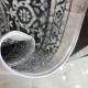سجاد تركي ايموجي 17209 رصاصي فاتح
