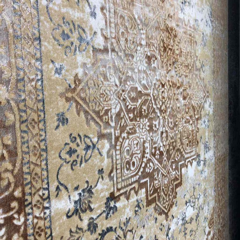 سجاد تركي ايموجي 17209 ذهبي