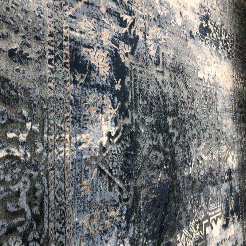 سجاد تركي ايموجي 17209 كحلي
