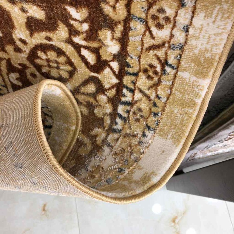 سجاد تركي ايموجي 17209 ذهبي