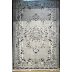 سجاد تركي حرير N232A بيج مقاس 400*600