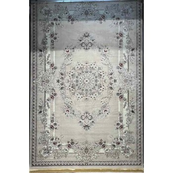 سجاد تركي حرير N232A بيج مقاس 200*300