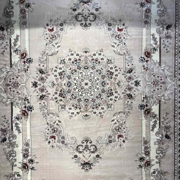 سجاد تركي حرير N232A بيج مقاس 200*300