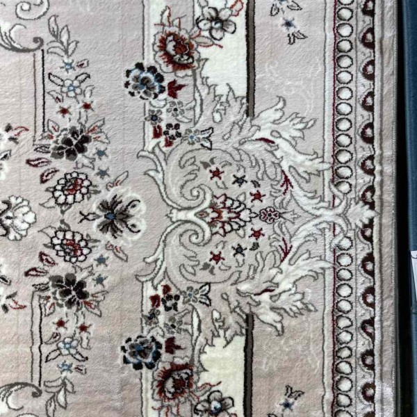 سجاد تركي حرير N232A بيج مقاس 300*400