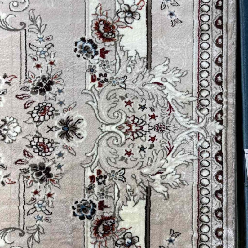 سجاد تركي حرير N232A بيج مقاس 400*600