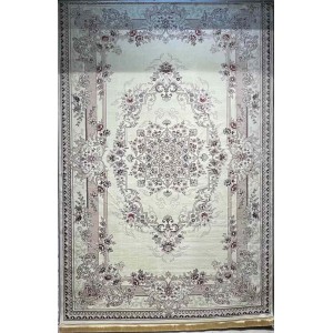 سجاد تركي حرير N232A كريم مقاس 400*500