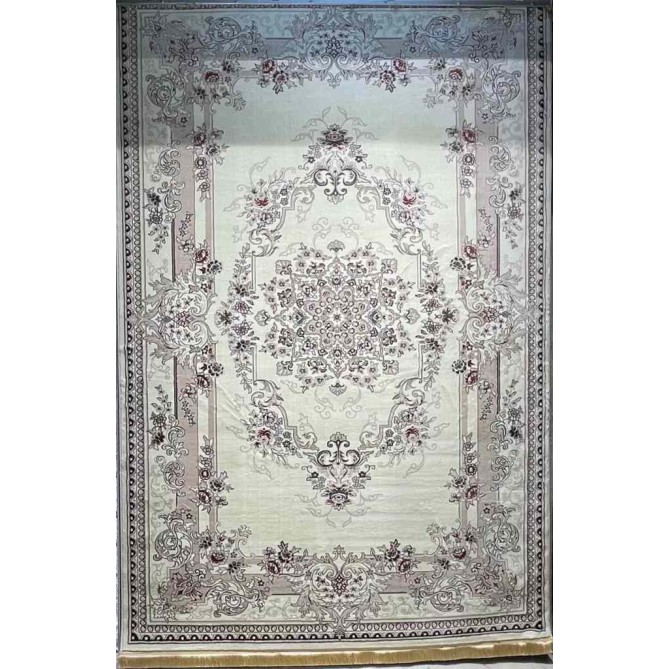 سجاد تركي حرير N232A كريم مقاس 400*500 سجاد تركي حرير N232A كريم مقاس 400*500