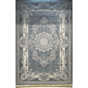 سجاد تركي حرير N232A رصاصي مقاس 80*150