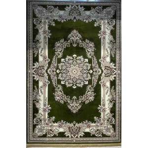 سجاد تركي حرير N232A اخضر مقاس 300*400