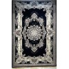 سجاد تركي حرير N232A كحلي مقاس 50*80