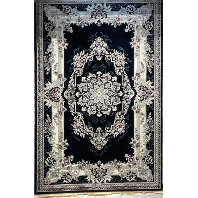 سجاد تركي حرير N232A كحلي مقاس 50*80 سجاد تركي حرير N232A كحلي مقاس 50*80