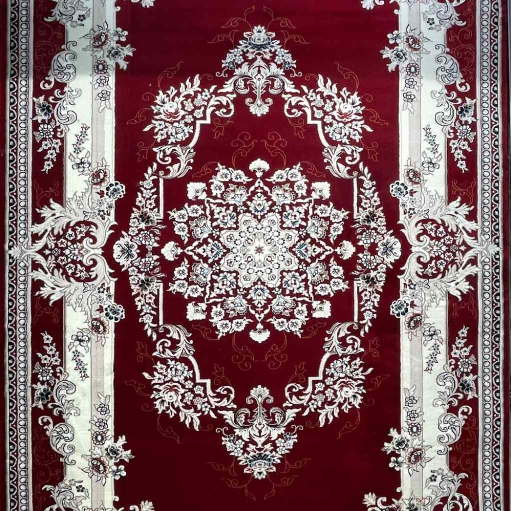 سجاد تركي حرير N232A احمر مقاس 50*80