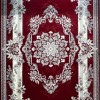 سجاد تركي حرير N232A احمر مقاس 80*150