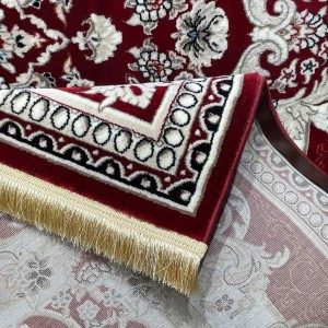 سجاد تركي حرير N232A احمر مقاس 250*350 سجاد تركي حرير N232A احمر مقاس 250*350