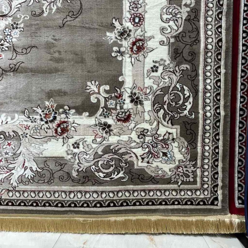 سجاد تركي حرير N232A فيزون مقاس 400*600