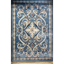 سجاد تركي حرير EH94A سماوي مقاس 50*80