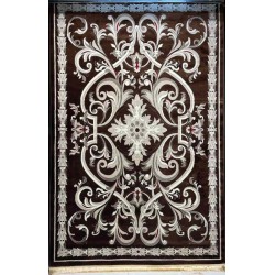 سجاد تركي حرير EH94A بني مقاس 400*600