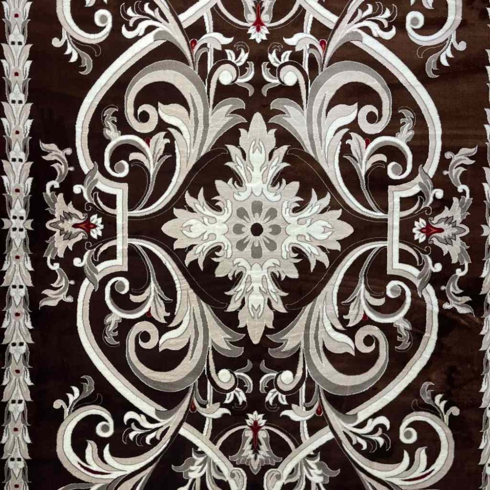 سجاد تركي حرير EH94A بني مقاس 400*600