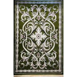 سجاد تركي حرير EH94A اخضر مقاس 400*600